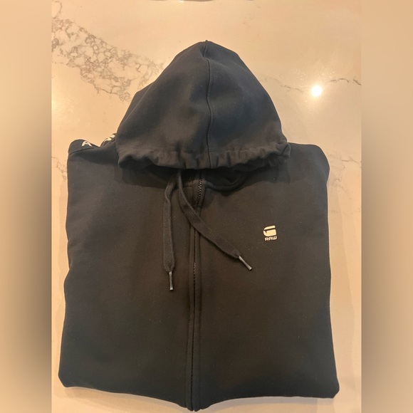 G-Star Raw Zip Hoodie. Size L - Picture 6 of 14